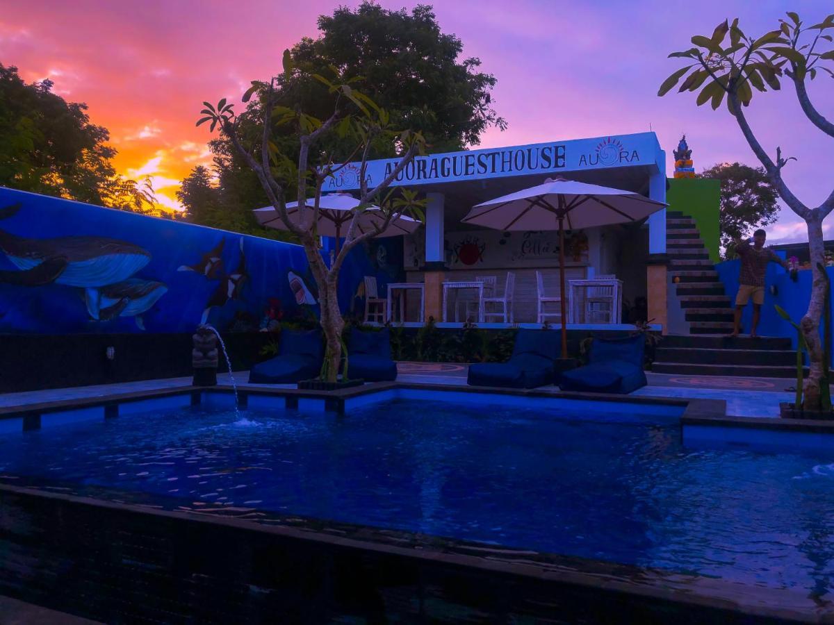 Auora Guest House Lembongan Exterior photo